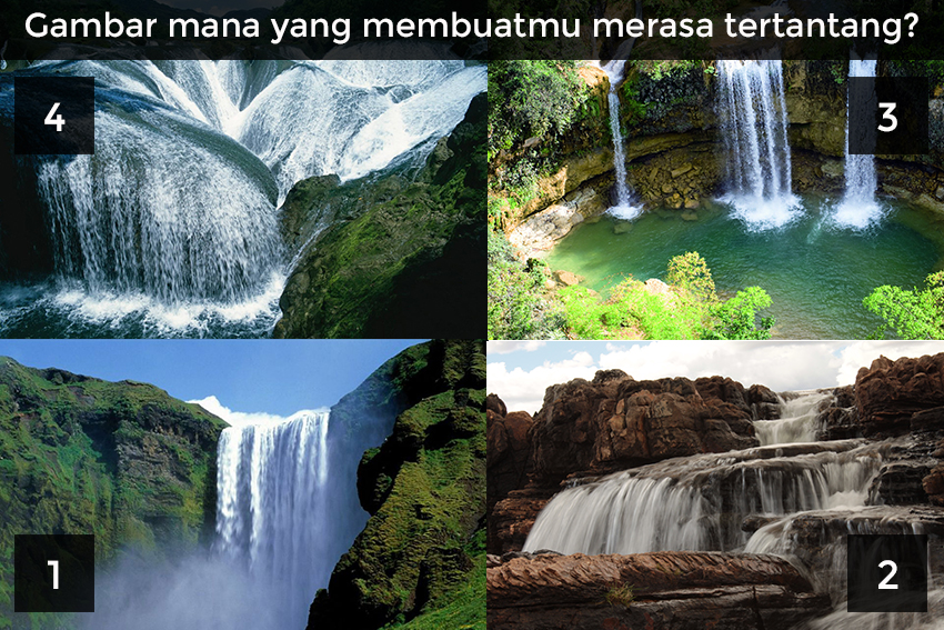 [QUIZ] Gambar Ini Bisa Ketahui Ketakutan Kamu yang Paling Dalam!