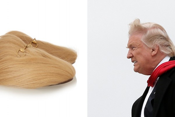 Gucci Horsebit Slippers, Sandal Terbaru yang Mirip Rambut Trump