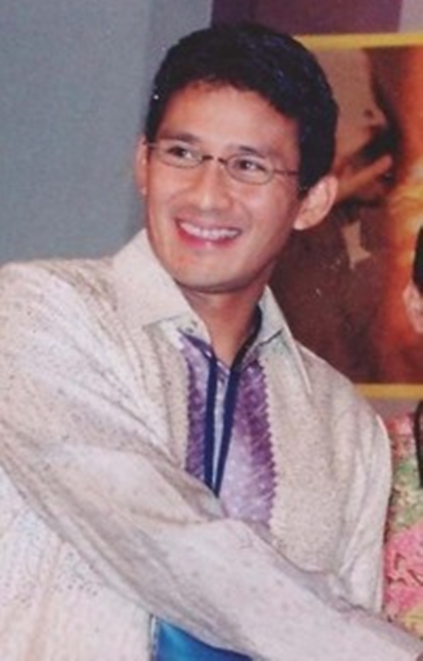 10 Foto Sandiaga  Uno  dari Muda  Sampai Sekarang Seganteng 