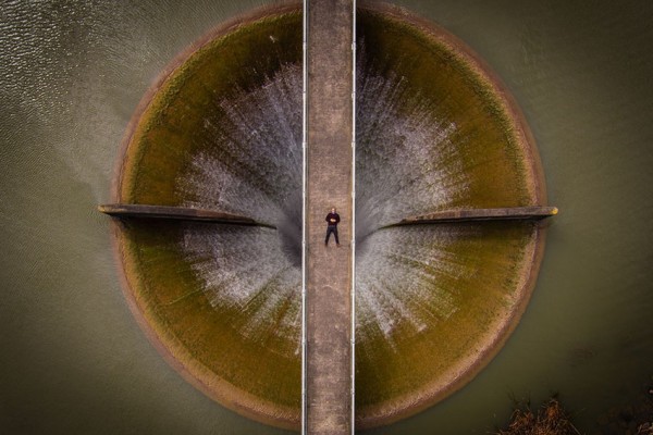 10 Foto Paling Menakjubkan yang Dipotret Pakai Drone Saja