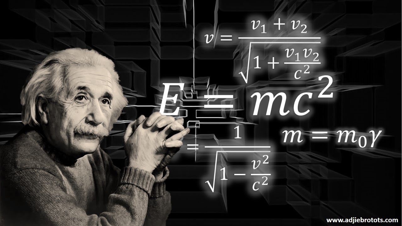 Альберт Эйнштейн теория относительности формула