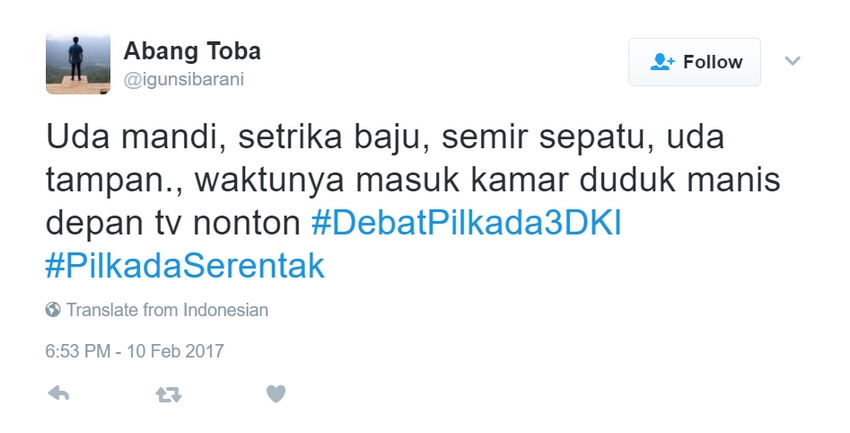 Kumpulan Komentar Netizen soal #DebatPilkada3, Bikin Ngakak Sampai Elus Dada!