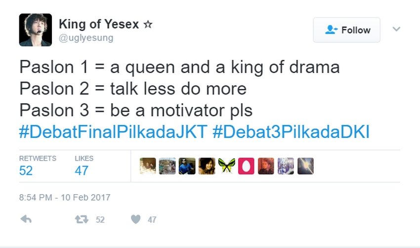Kumpulan Komentar Netizen soal #DebatPilkada3, Bikin Ngakak Sampai Elus Dada!