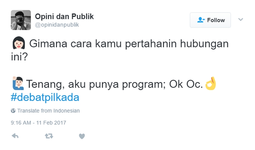 Kumpulan Komentar Netizen soal #DebatPilkada3, Bikin Ngakak Sampai Elus Dada!