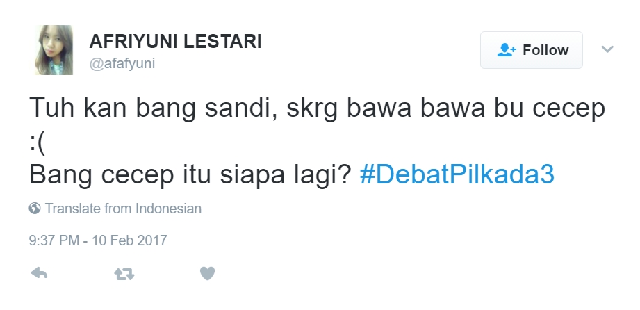 Kumpulan Komentar Netizen soal #DebatPilkada3, Bikin Ngakak Sampai Elus Dada!