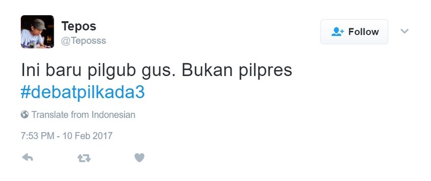 Kumpulan Komentar Netizen soal #DebatPilkada3, Bikin Ngakak Sampai Elus Dada!
