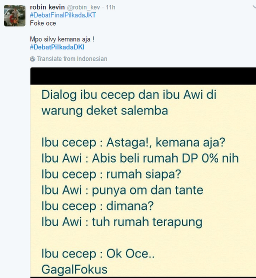 Kumpulan Komentar Netizen soal #DebatPilkada3, Bikin Ngakak Sampai Elus Dada!