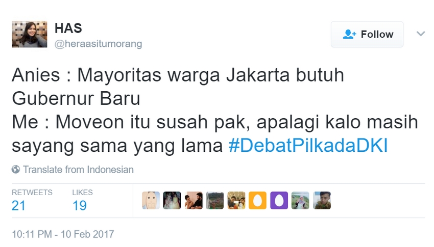 Kumpulan Komentar Netizen soal #DebatPilkada3, Bikin Ngakak Sampai Elus Dada!