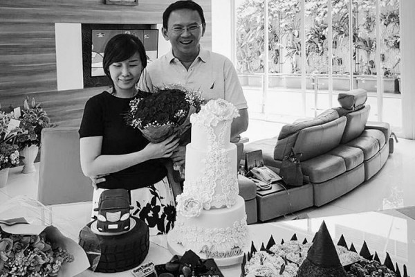 Tak Aktif di Medsos, Begini Cara Istri Ahok Mendukung Suaminya