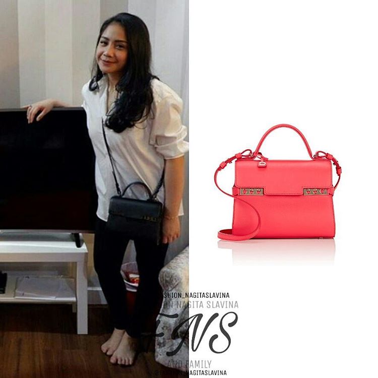 16 Tas  Selempang Nagita  Slavina  Trend Inspirasi