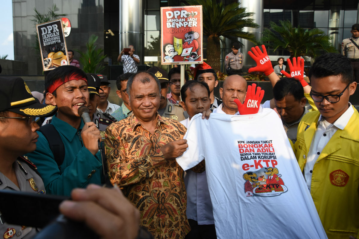 YLBHI Menduga Presiden Jokowi Lakukan Obstruction of Justice