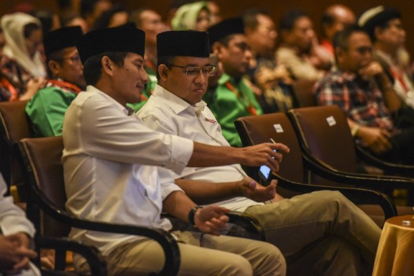 KPU dan Bawaslu Hadiri Rapat Internal Ahok, Anies 