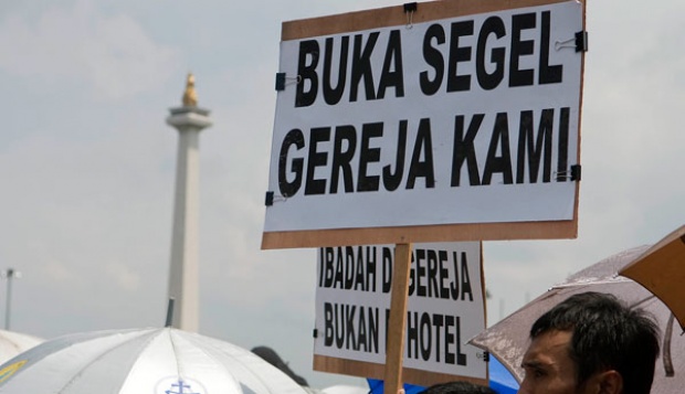 surat perizinan gereja Gereja Larang 3 Bogor Warga di Nasrani Ini Beribadah