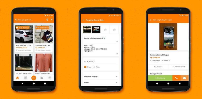10 Situs Terbaik Untuk Menjual Barang Bekas