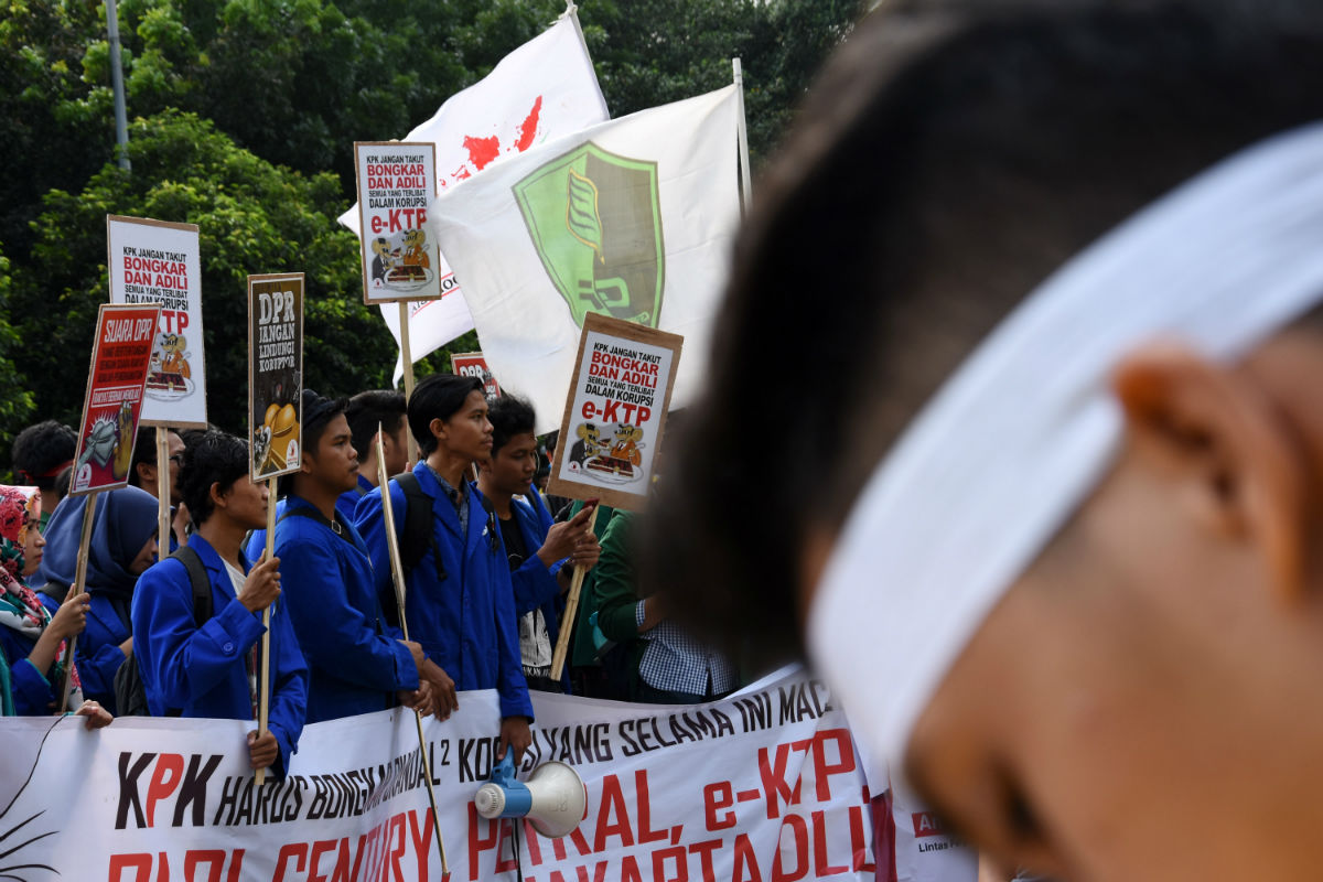 YLBHI Menduga Presiden Jokowi Lakukan Obstruction of Justice