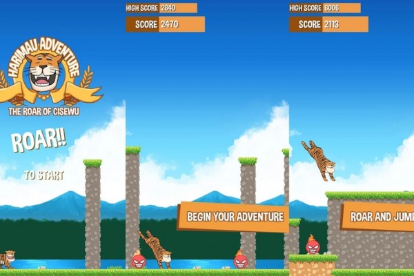 5 Games Mobil Android Tema Macan Ceria Cisewu, Kocak & Kreatif!