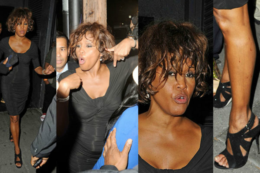Last 24 Hours Whitney Houston