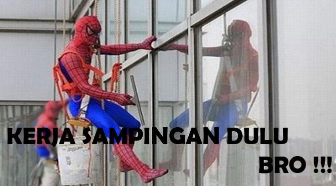 14 Meme Kocak yang Menyambut Film Spiderman Homecoming