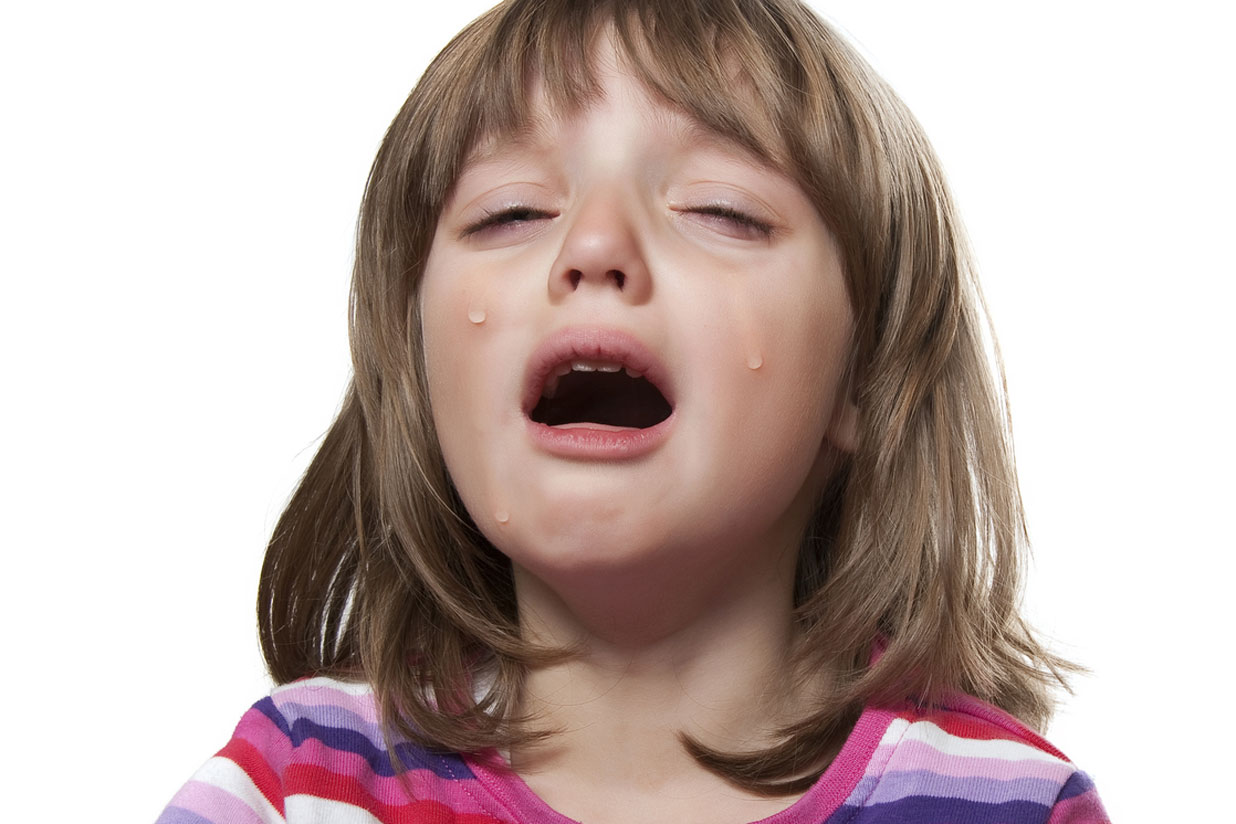 Ребенок с открытым ртом картинка
