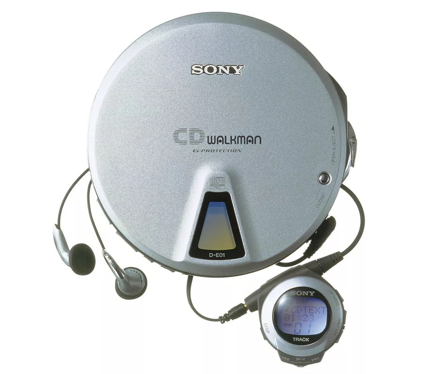 Bikin Nostalgia, Inilah 10 Bentuk Unik Walkman dari Masa ke Masa