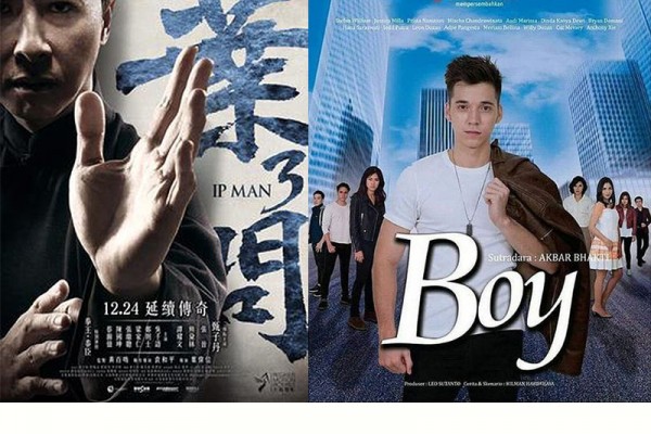 Katanya Trailer Sinetron Boy Mirip dengan FIlm Ip Man, Gimana Menurutmu?