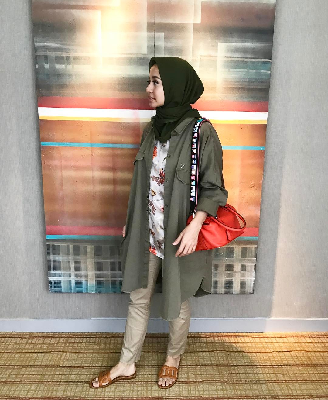 Gaya Hijab Laudya Cynthia Bella Yang Bikin Adem Sederhana Dan Cantik