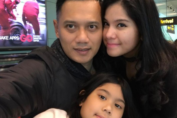 10 Kegiatan Agus Yudhoyono dan Annisa Pohan Setelah Selesai dari Pilkada DKI