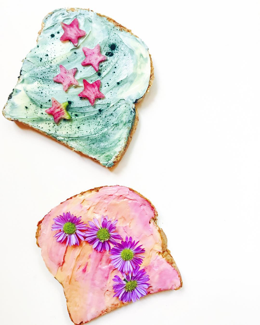 Varian Roti Bakar Unik Yang Lagi Hits Di Instagram Indahnya