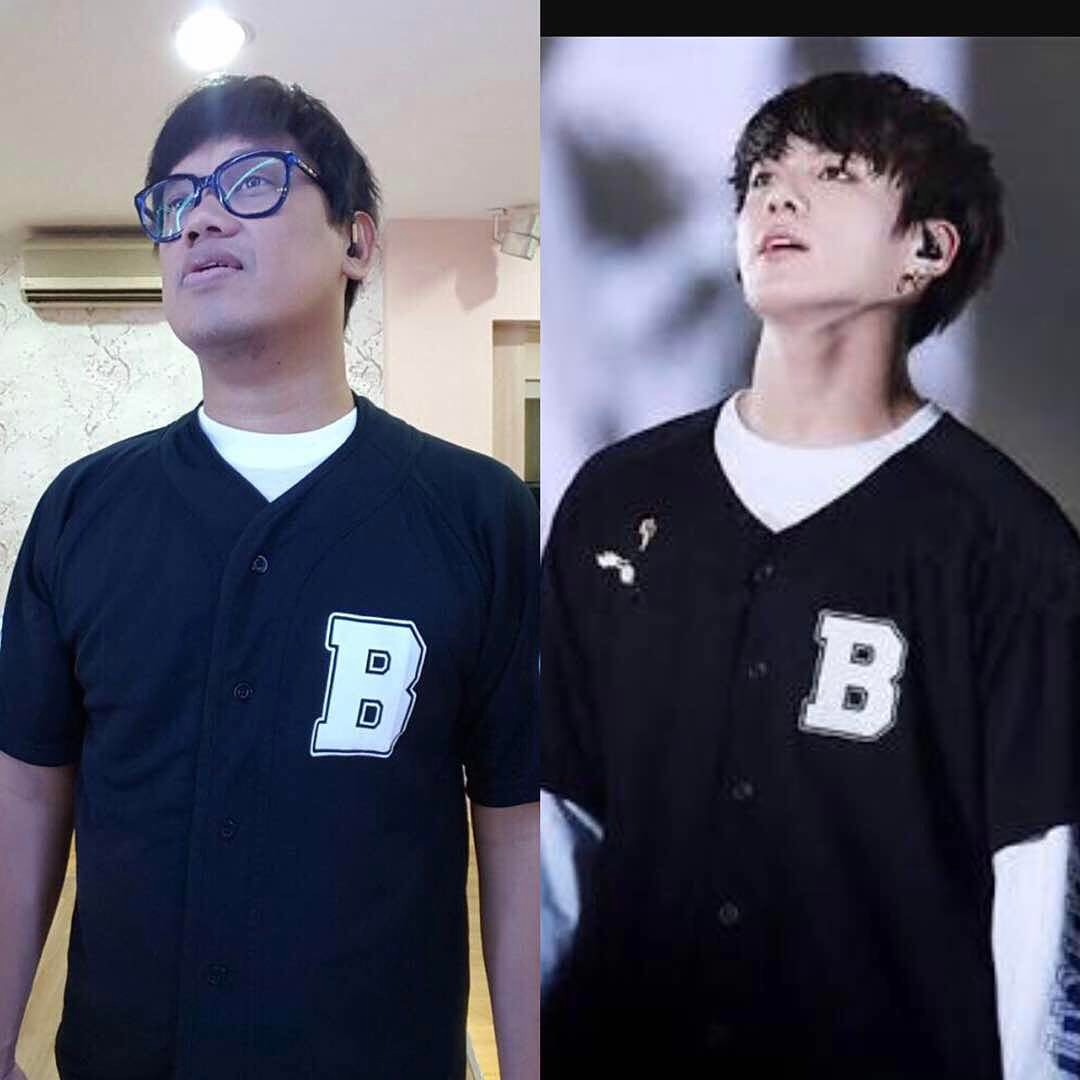 10 Foto Bukti Uya Kuya Juga Bisa Mirip Sama Idola K Pop