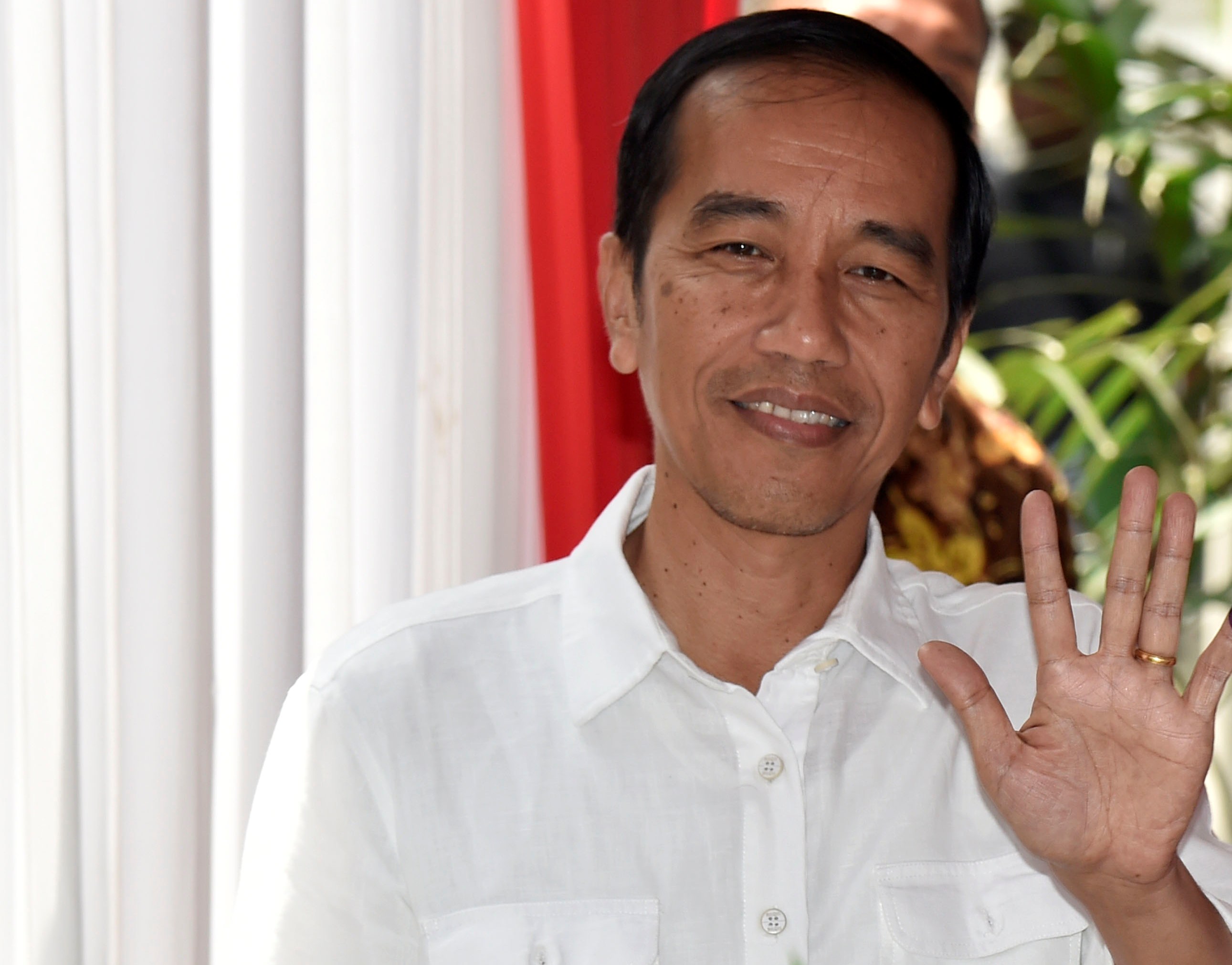 Unggahan Lucu Jokowi Di Facebook Menyambut Tahun Baru 2018