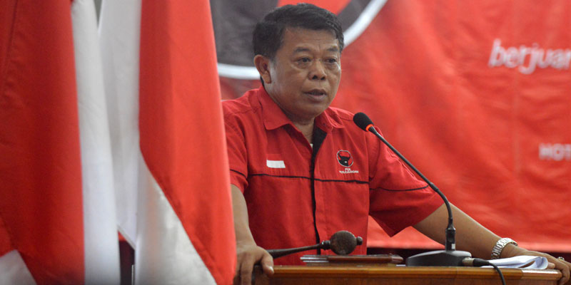 Baliho Puan di Surabaya, Ketua PDIP Jatim Bersuara Soal Mandat Pilpres