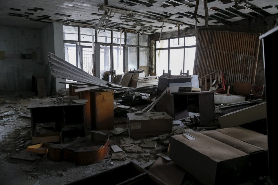 Merinding! 17 Foto Area Radioaktif Chernobyl Setelah 30 Tahun Ledakan