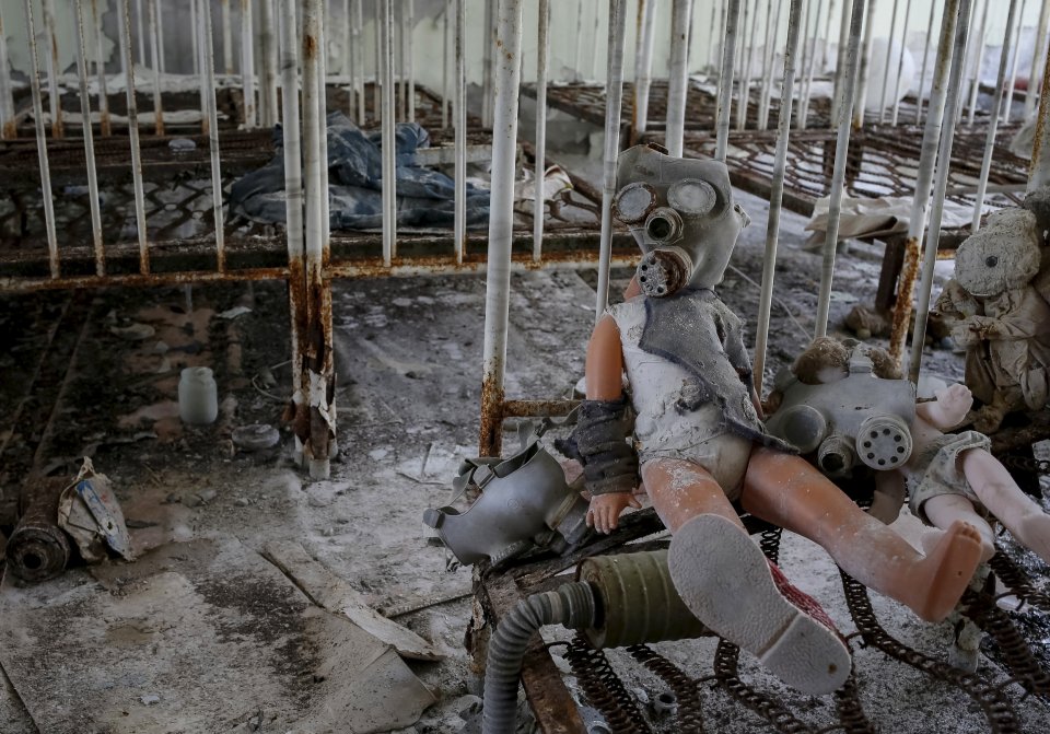 Merinding! 17 Foto Area Radioaktif Chernobyl Setelah 30 Tahun Ledakan