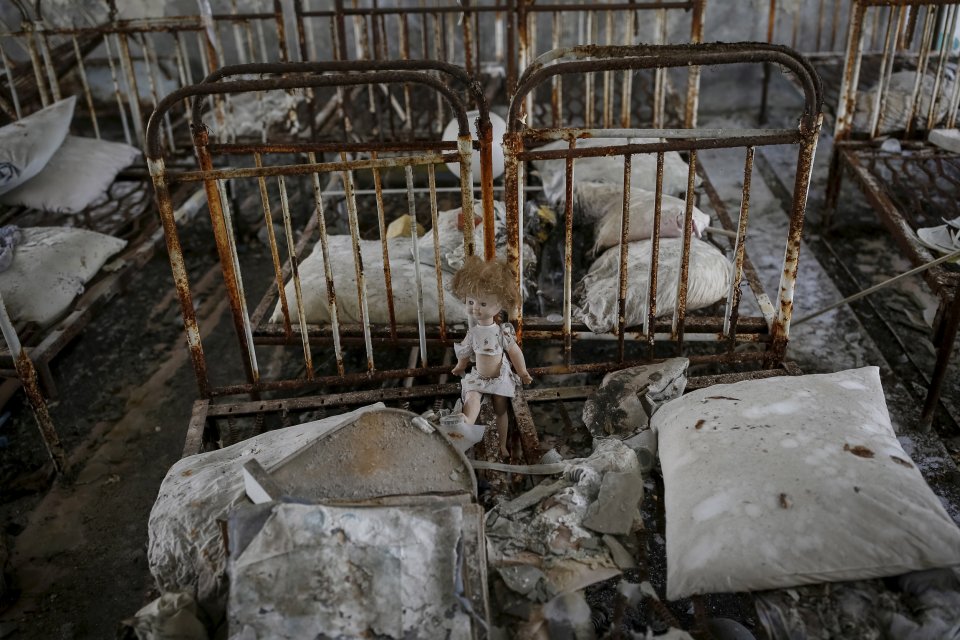 Merinding! 17 Foto Area Radioaktif Chernobyl Setelah 30 Tahun Ledakan