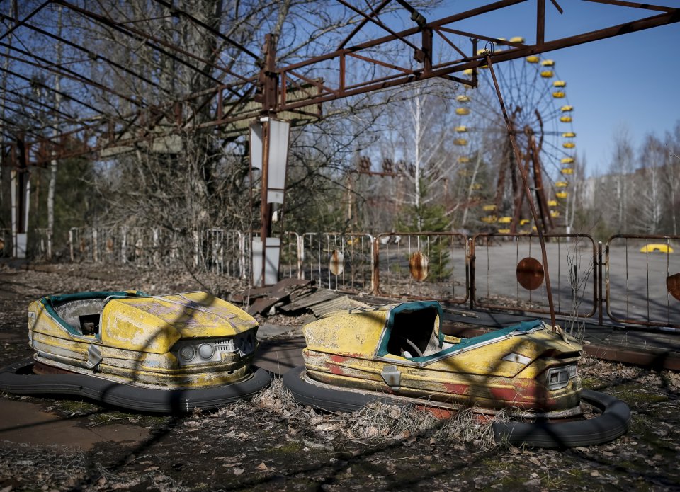 Merinding! 17 Foto Area Radioaktif Chernobyl Setelah 30 Tahun Ledakan