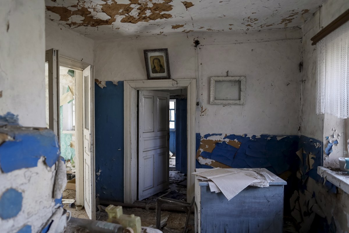 Merinding! 17 Foto Area Radioaktif Chernobyl Setelah 30 Tahun Ledakan