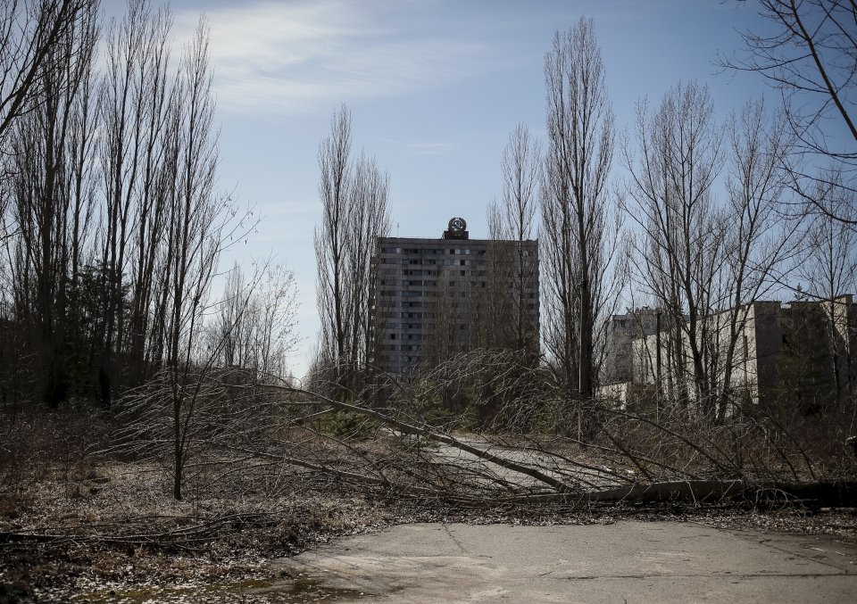 Merinding! 17 Foto Area Radioaktif Chernobyl Setelah 30 Tahun Ledakan