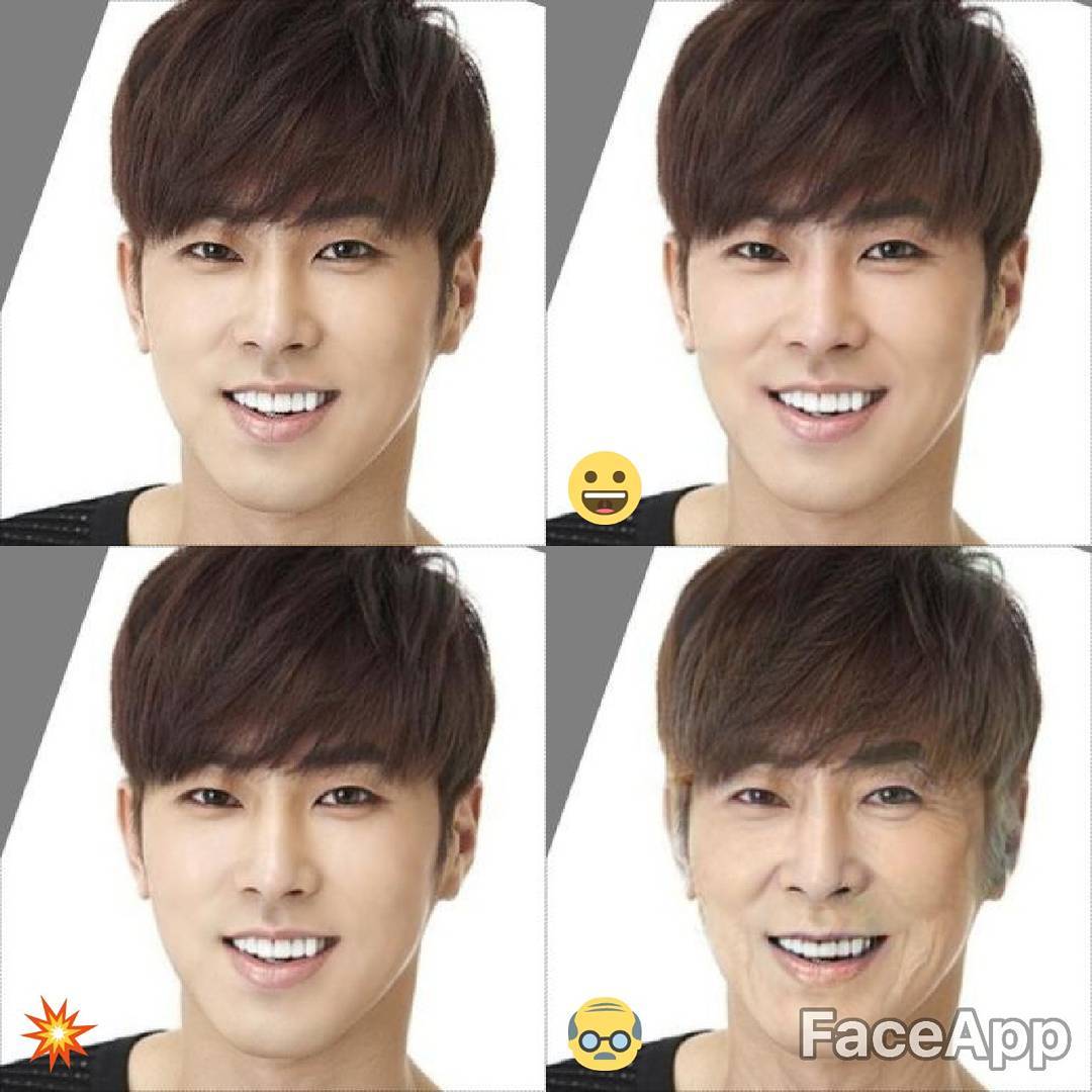 15 Foto Kocak Hasil FaceApp Yakin Bisa Gak Ketawa