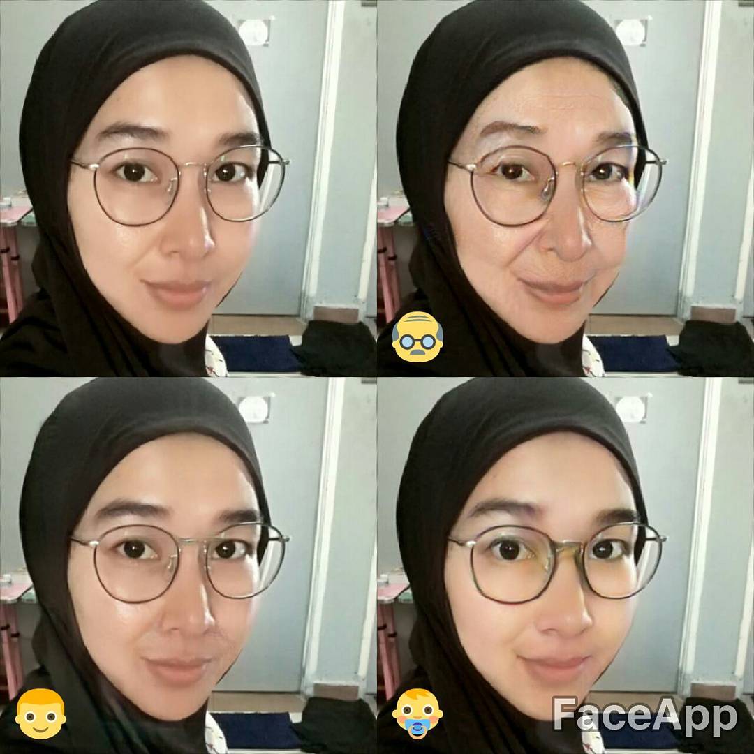 15 Foto Kocak Hasil FaceApp Yakin Bisa Gak Ketawa