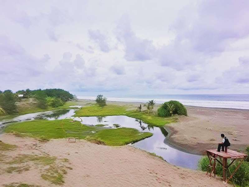 Wisata Pantai Di Selatan Jawa Tengah Yang Bikin Betah