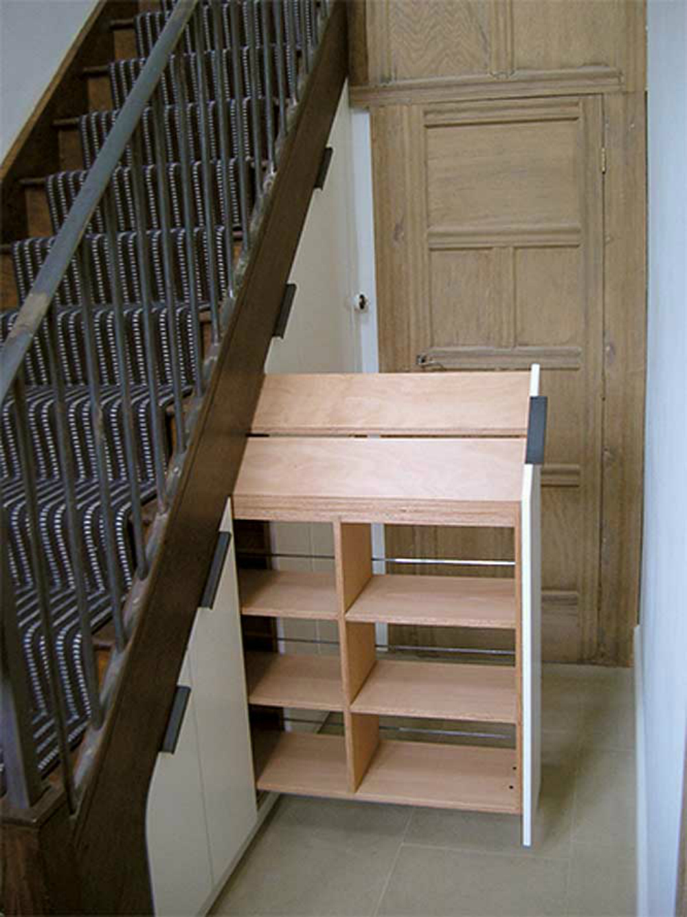 лестница шкаф для обуви