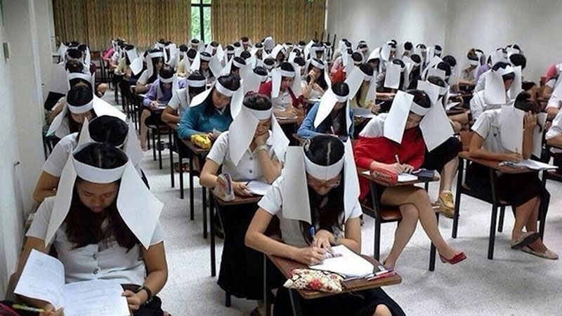 10 Celetukan yang Pasti Pernah Kamu Ucapkan Semasa Sekolah!