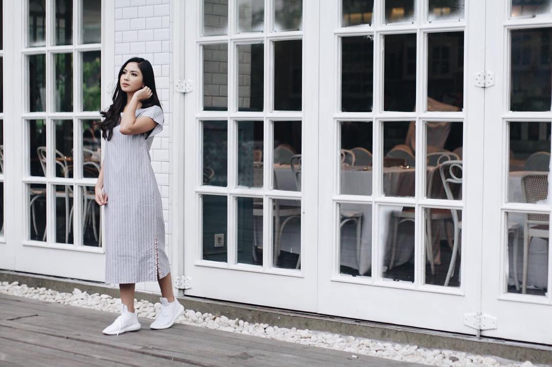 11 Style Kekinian ala Jessica Mila, Cocok Buat Jalan-jalan Nih!