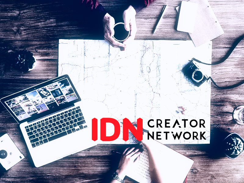 Creator Network. IDN_create. IDN.