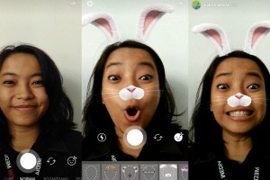 Bikin Stories Pakai Face Stiker ala Snapchat, Ini Caranya!