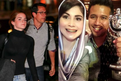 Emma Watson & 8 Seleb Ini Berjodoh dengan Para Jenius!