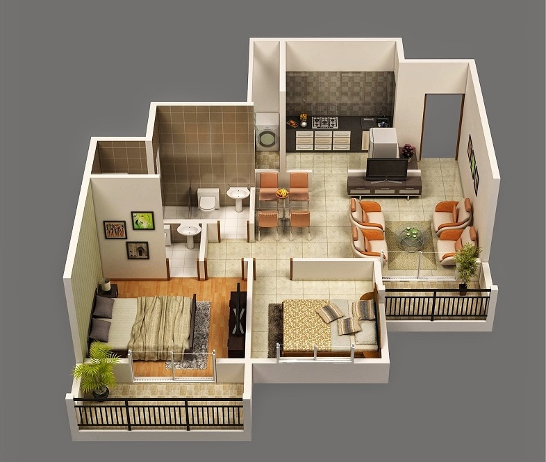 76 Gambar Desain Rumah Modern Btn Terpopuler