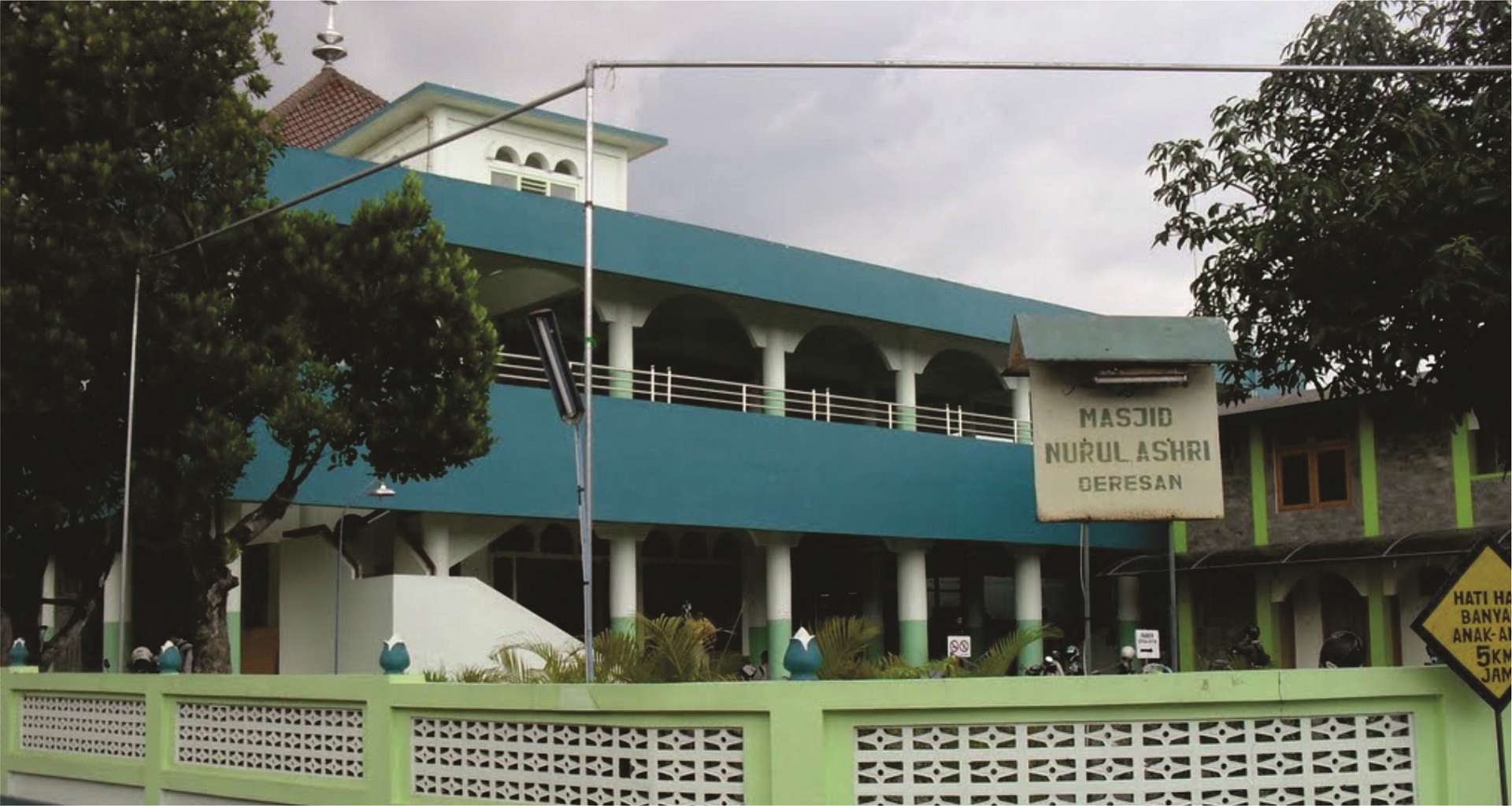 masjid ramai bulan ramadhan 7 Masjid Jogja Ini Ramai Dipakai Ibadah di Bulan Ramadhan