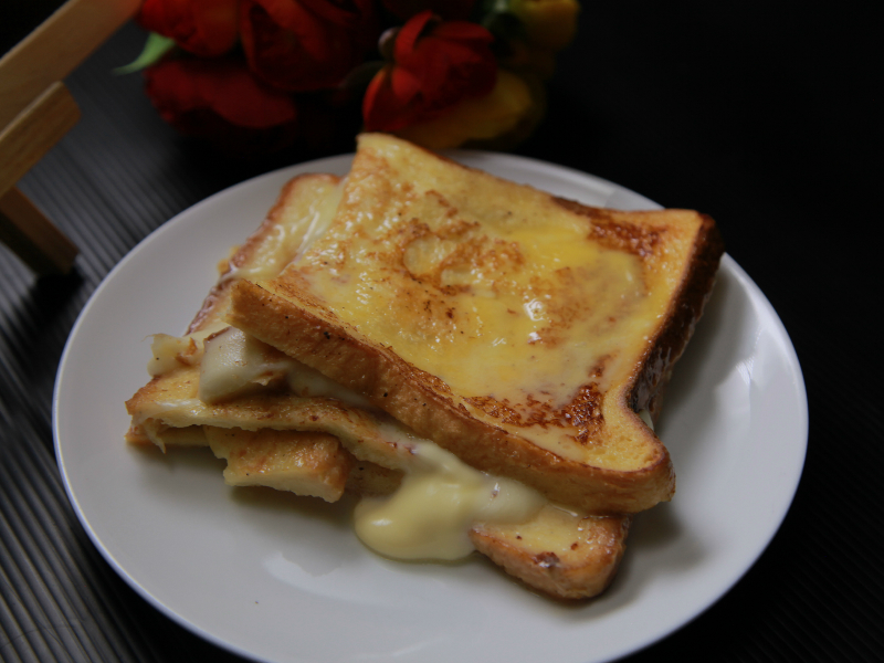 Stuffed French Toast a la IDNtv Yummy!