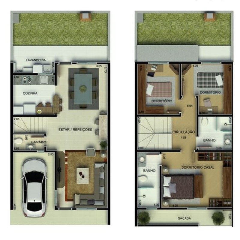  Rumah  Minimalis  Unik  2  Lantai  Model Rumah  2019